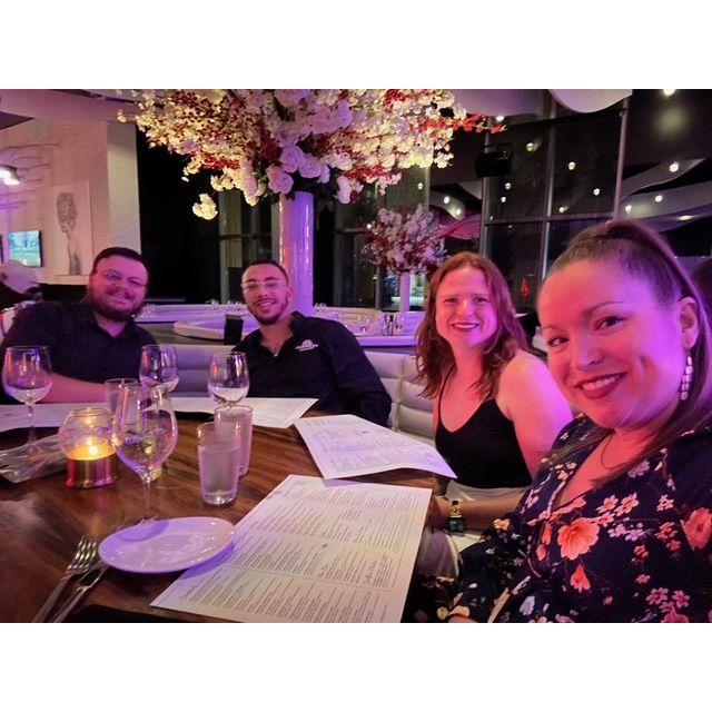 Our first double date
