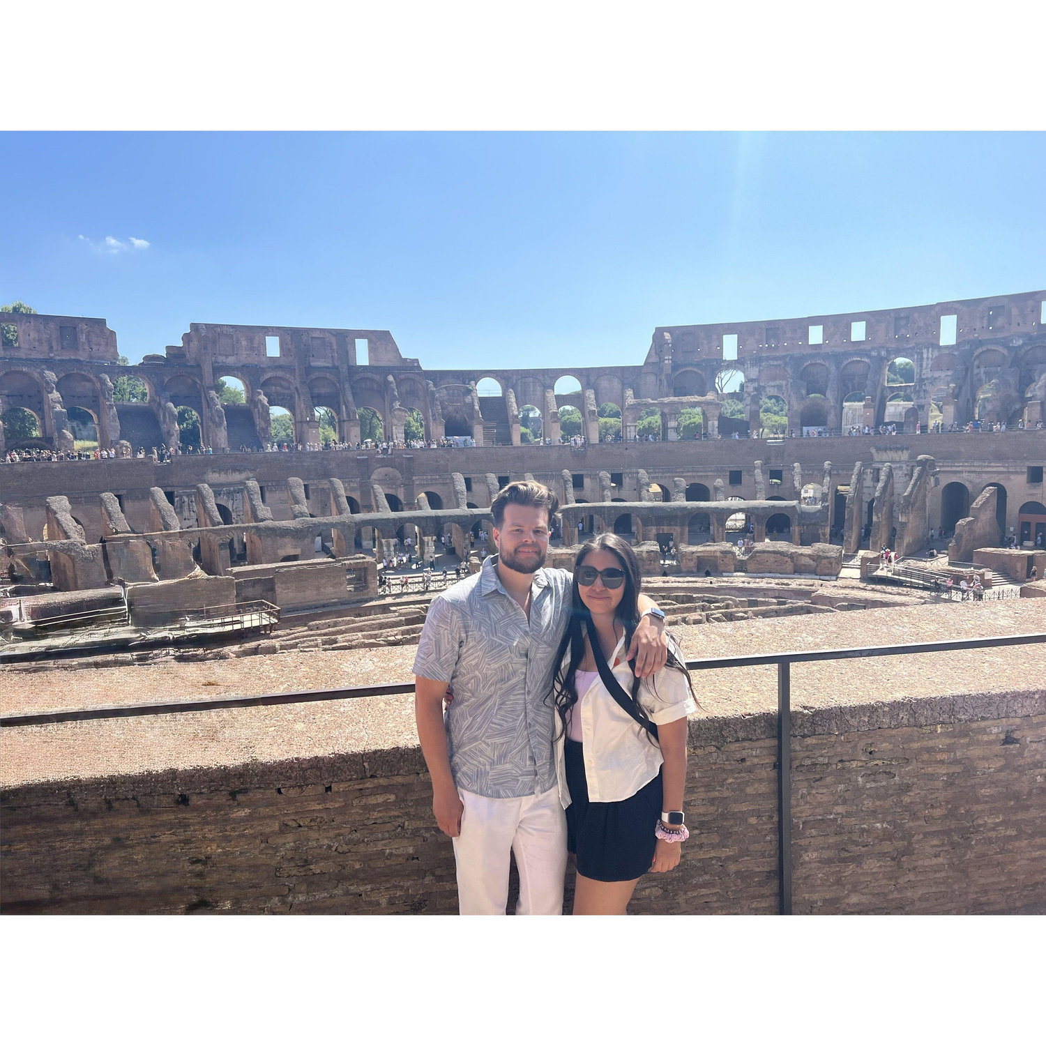 Colosseum in Rome, Italy.