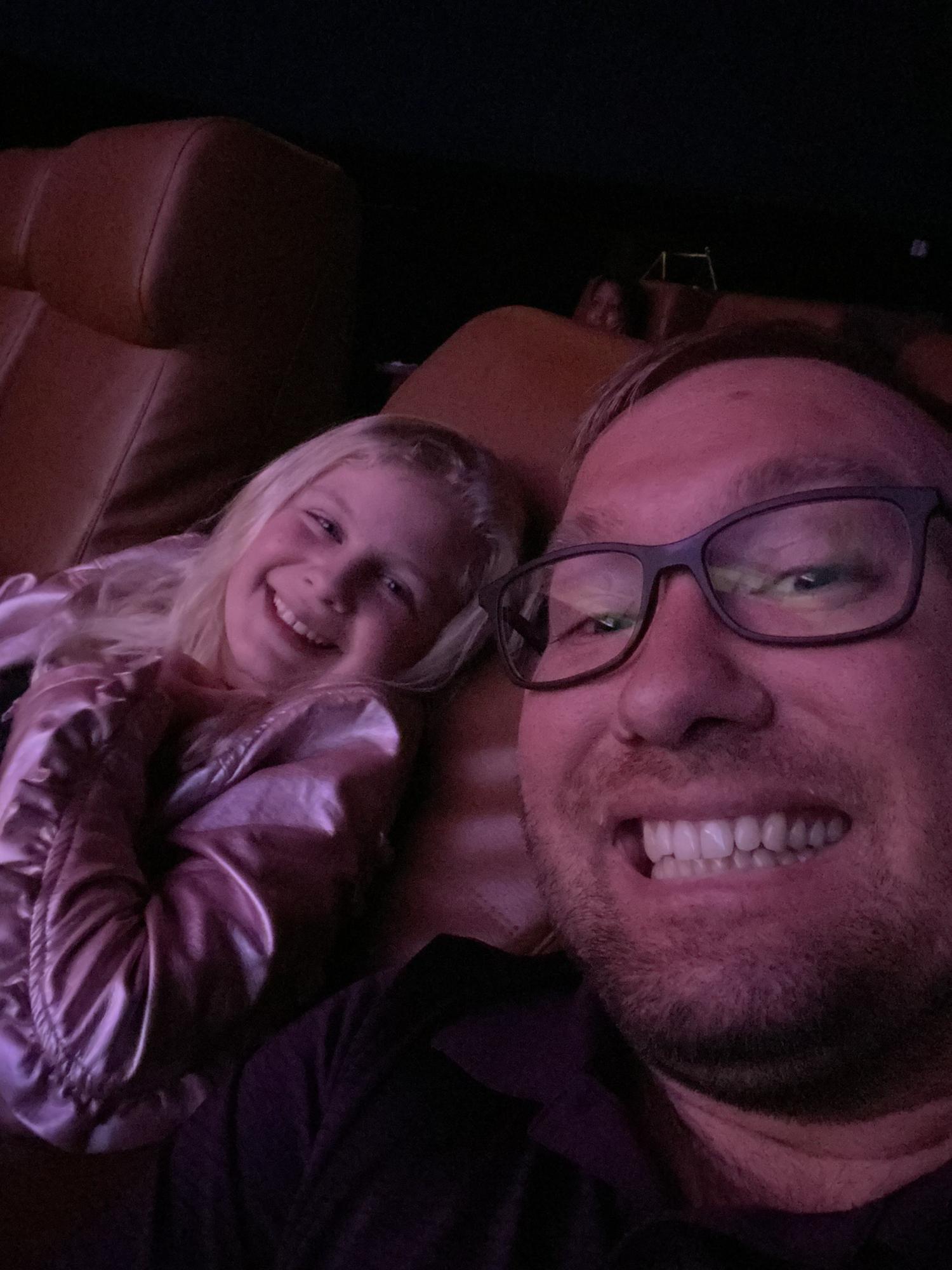 Movie night 🍿