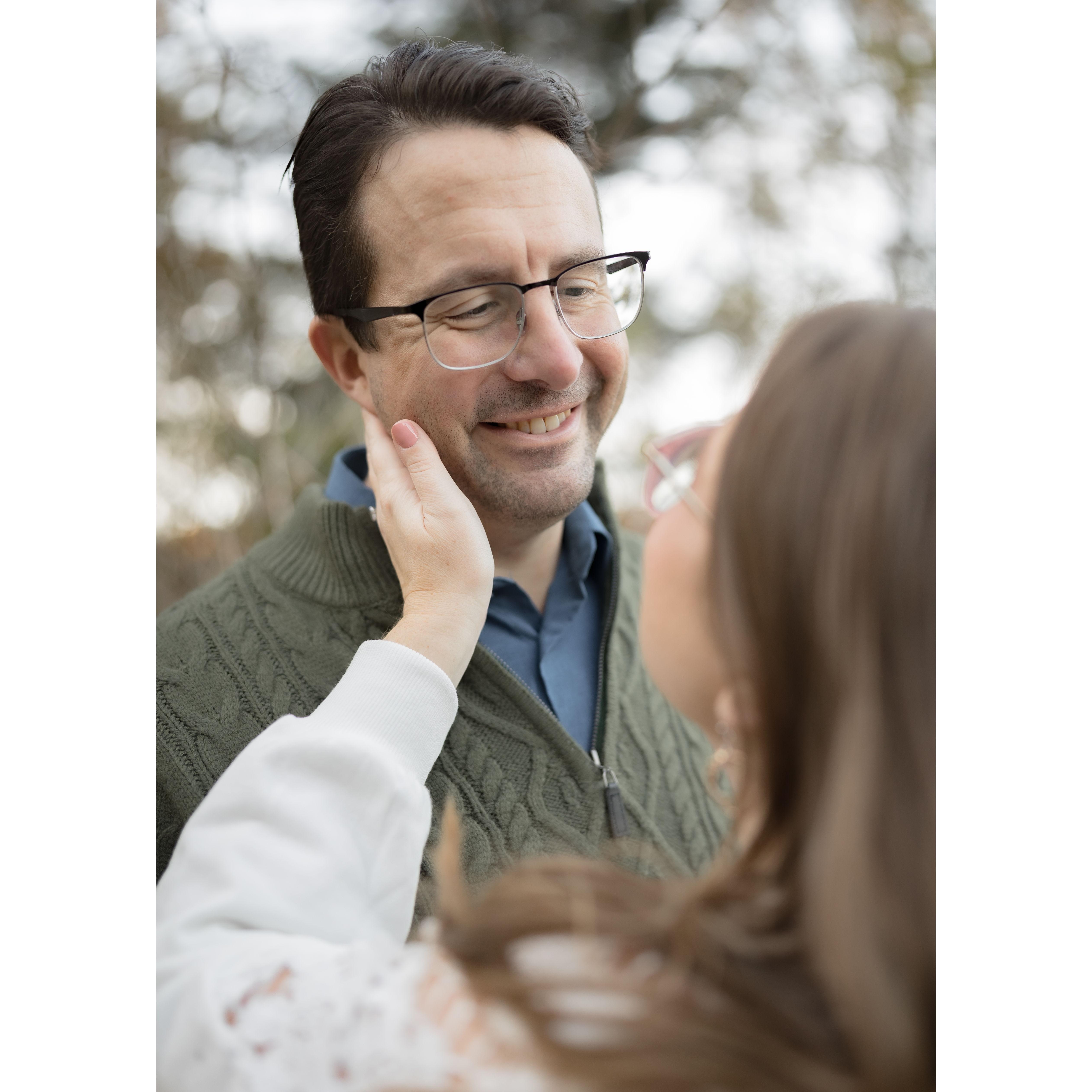 Engagement photos - Matt and Tess - Eric Madden Photography - Oct. 2024