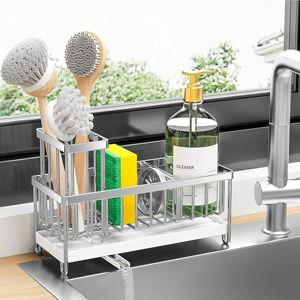 Sponge Holder for Sink, Stainless Steel