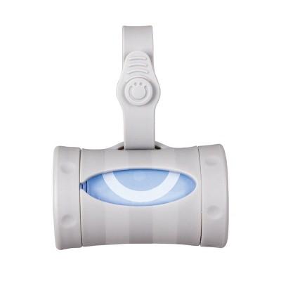Ubbi On The Go Bag Dispenser Gray