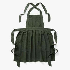Pinafore Apron - Broccolini | Hedley & Bennett