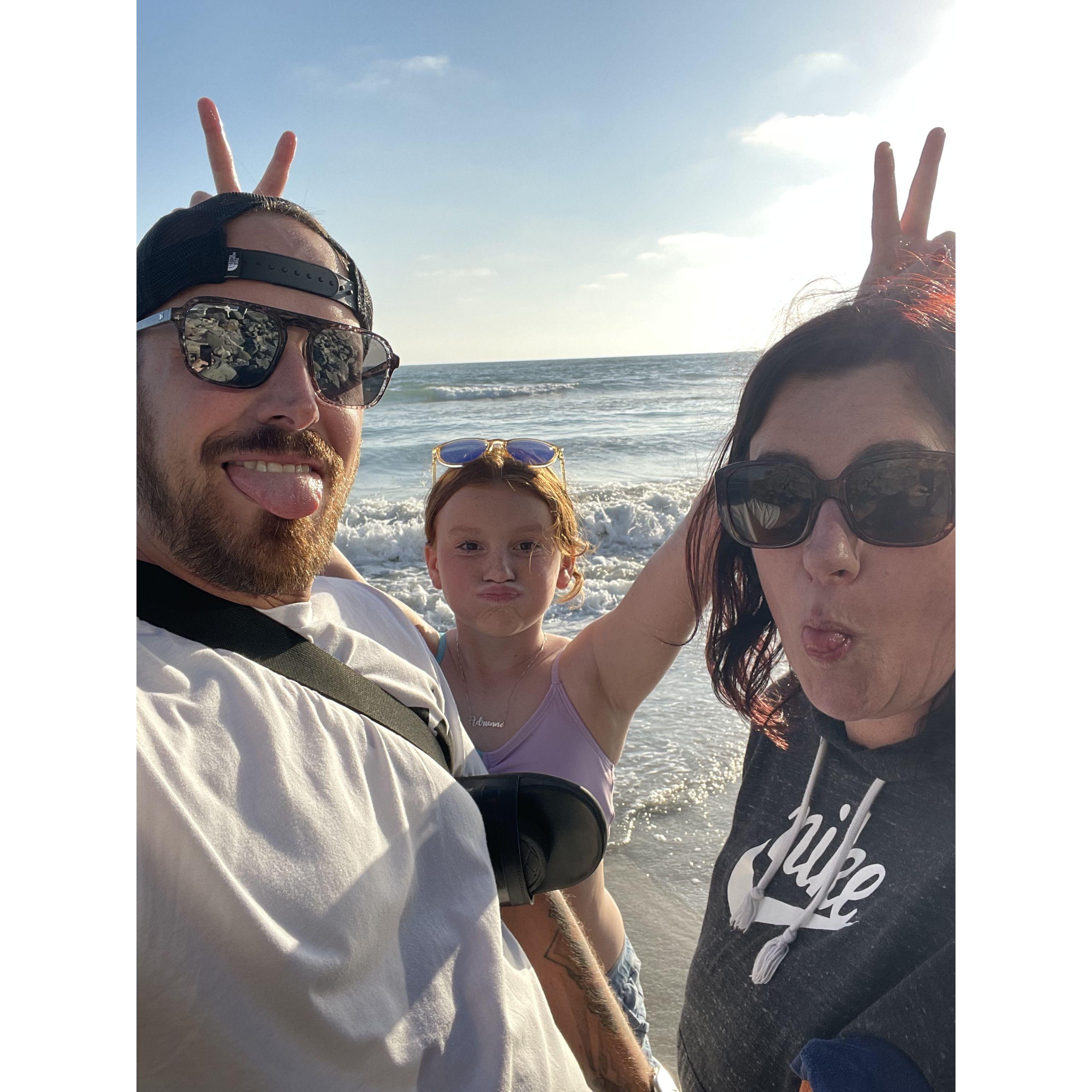 Summer vacation in San Diego