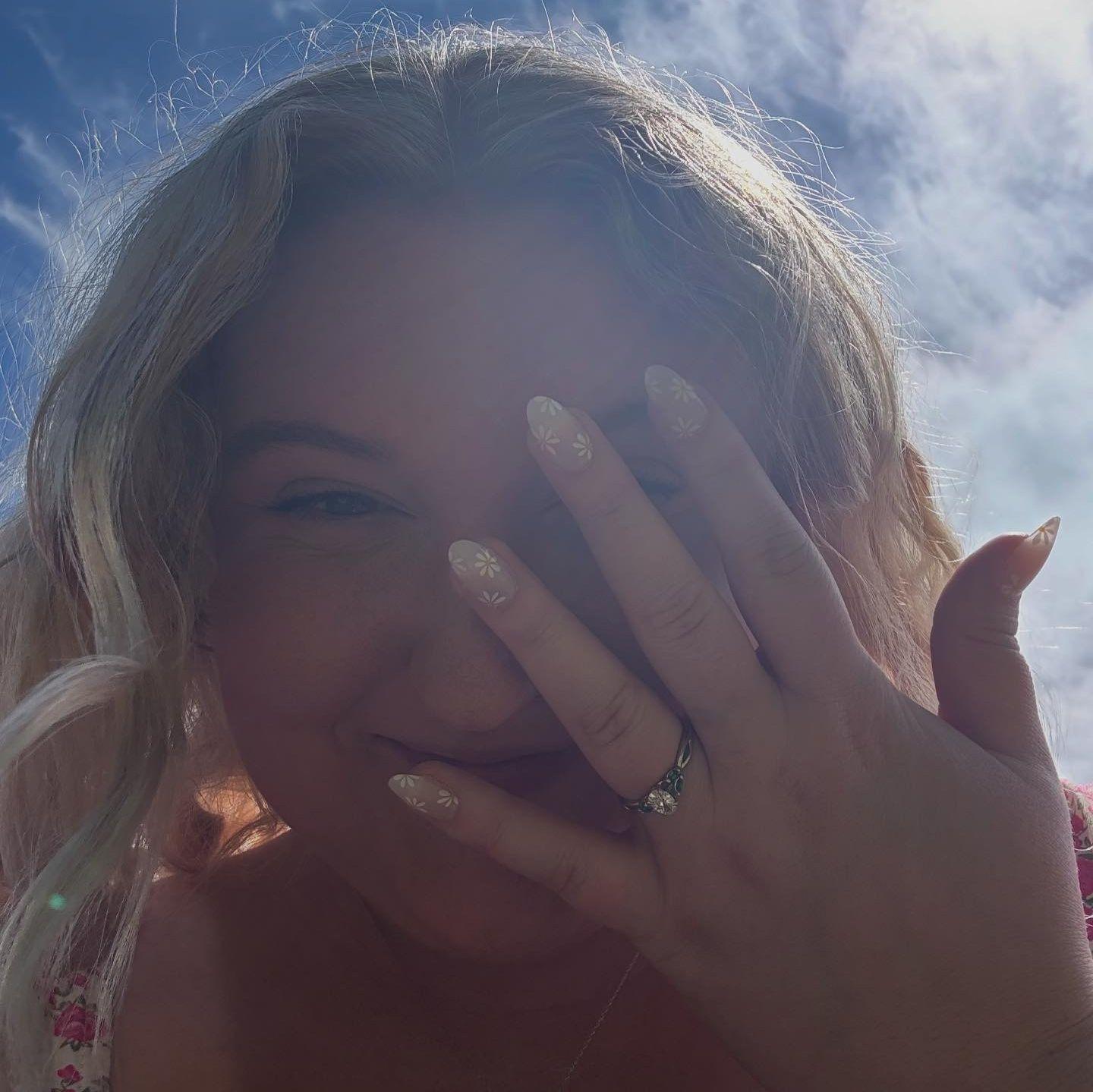 the day we got engaged!!