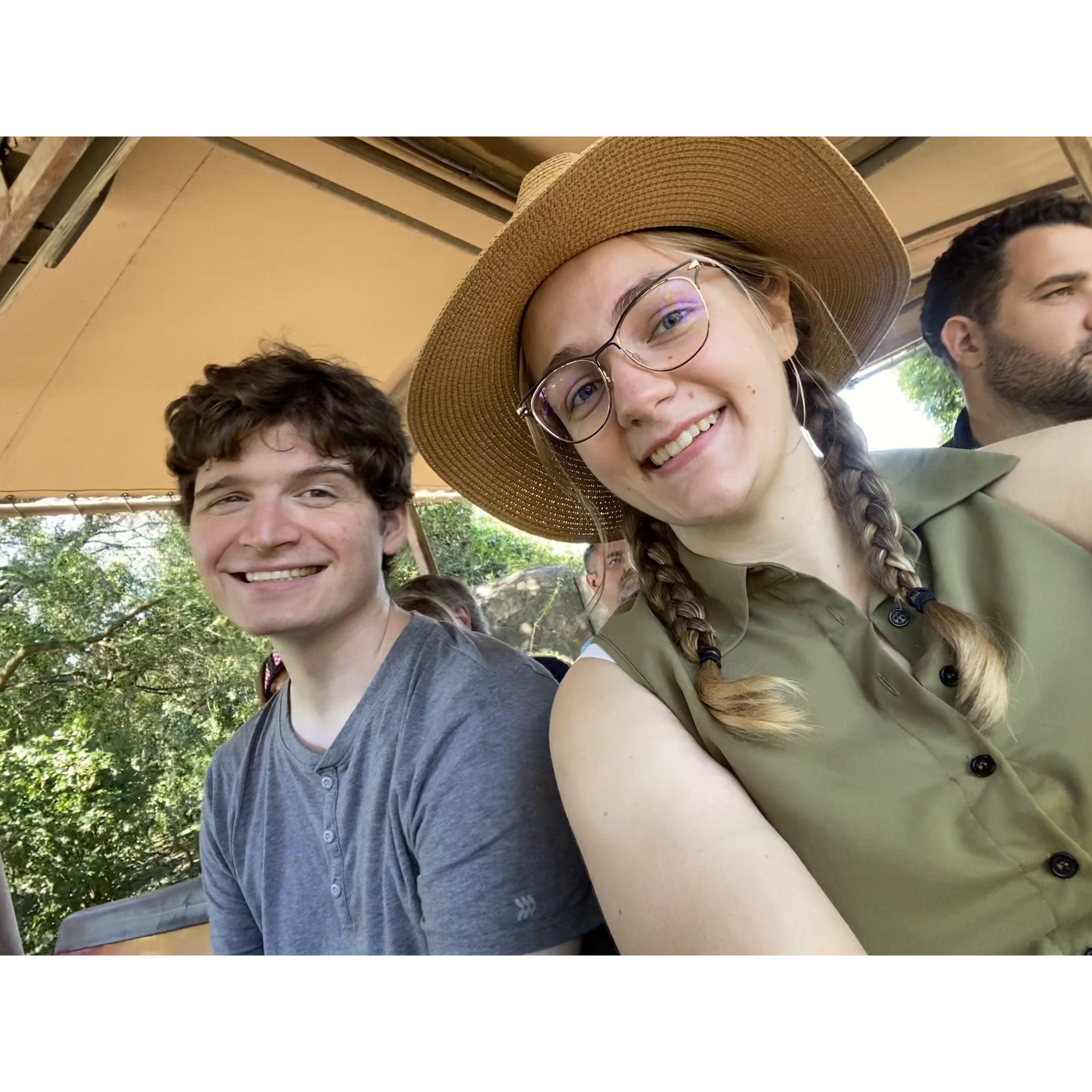 Disney World Engagement Trip October 2022