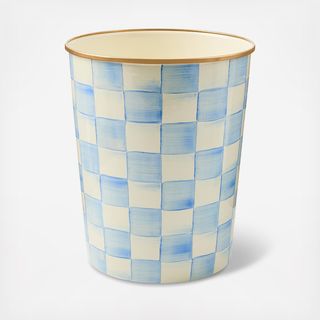 Sky Check Stainless Steel Waste Bin