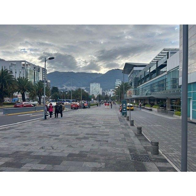Sunset in Quito