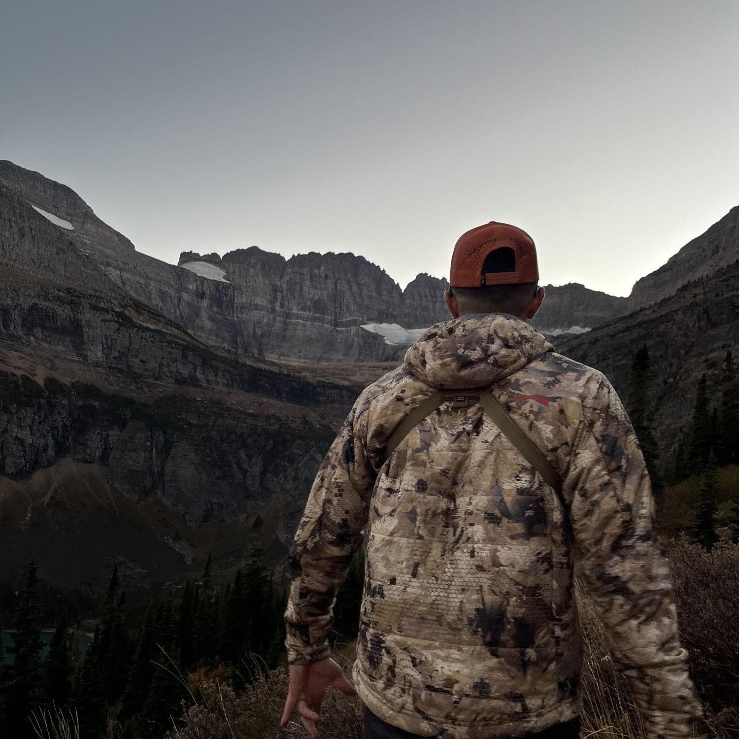 Glacier Park hike 2024