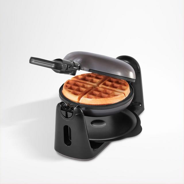 Dash ® Flip Graphite Belgian Waffle Maker