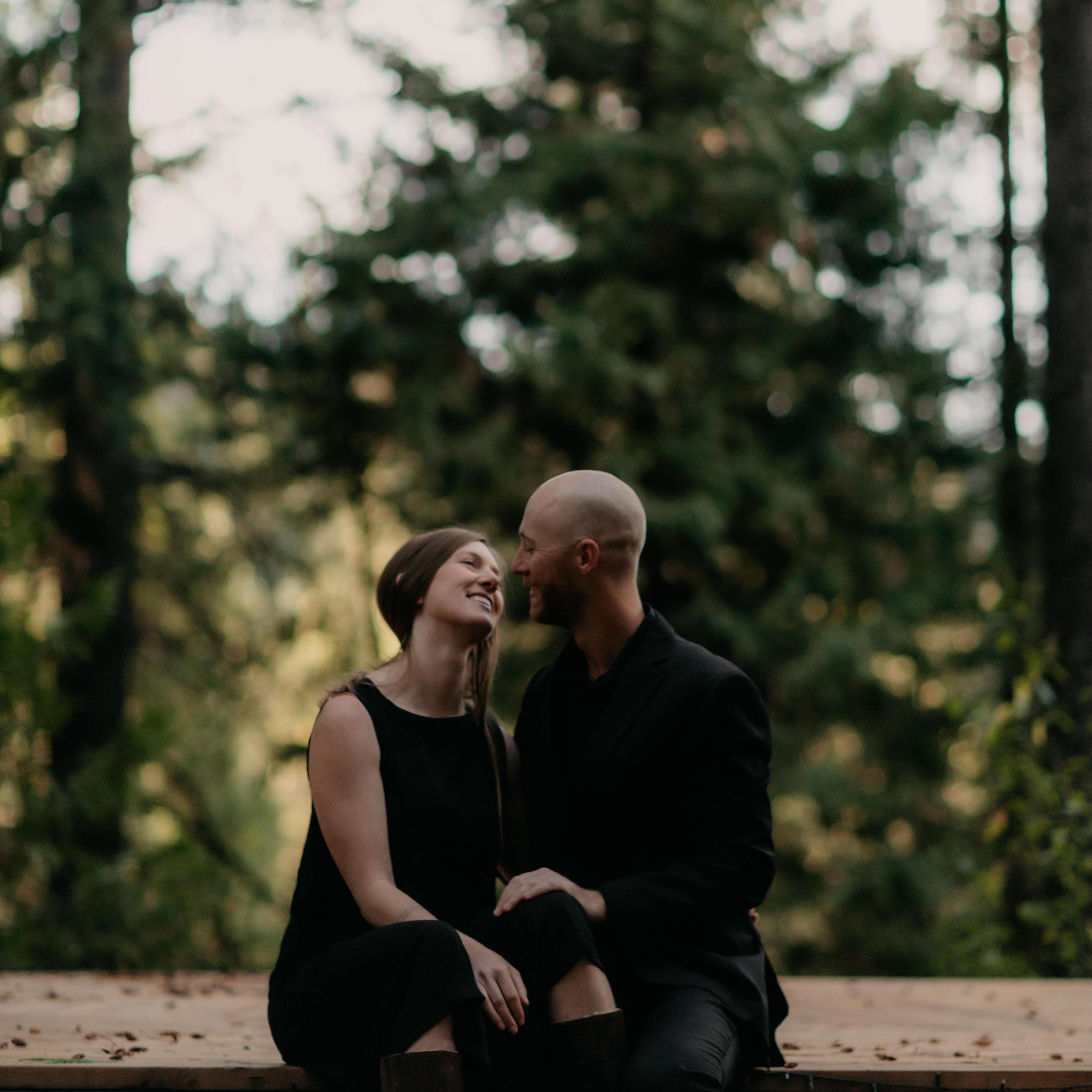 A few favorites from our engagement photos at home, Oct 2021.
