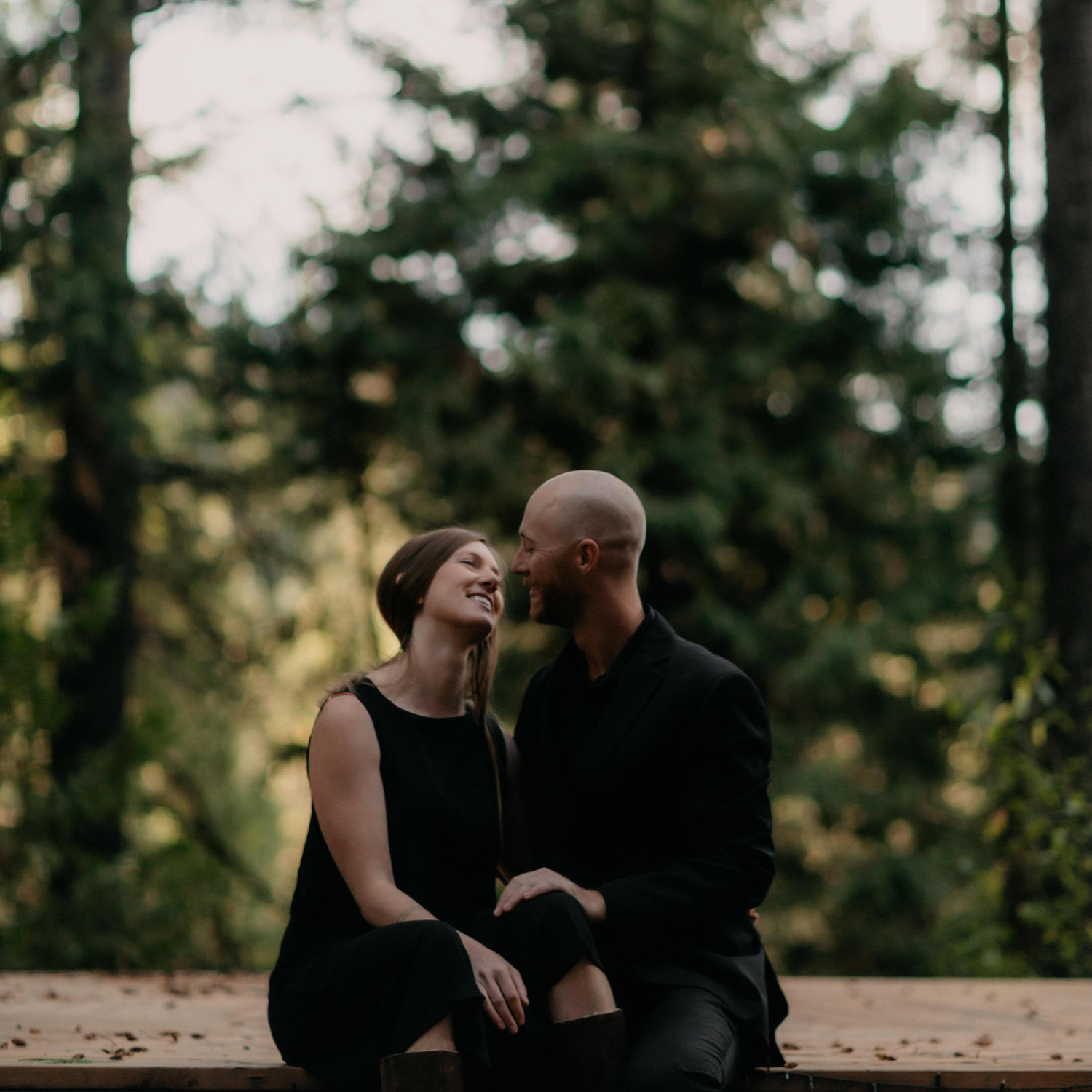 A few favorites from our engagement photos at home, Oct 2021.