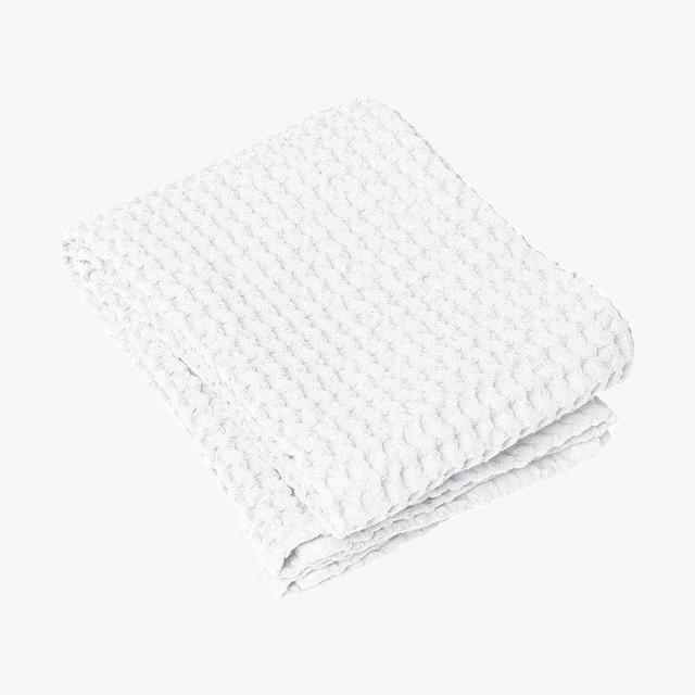 Blomus Caro Waffle Hand Towel XL, White