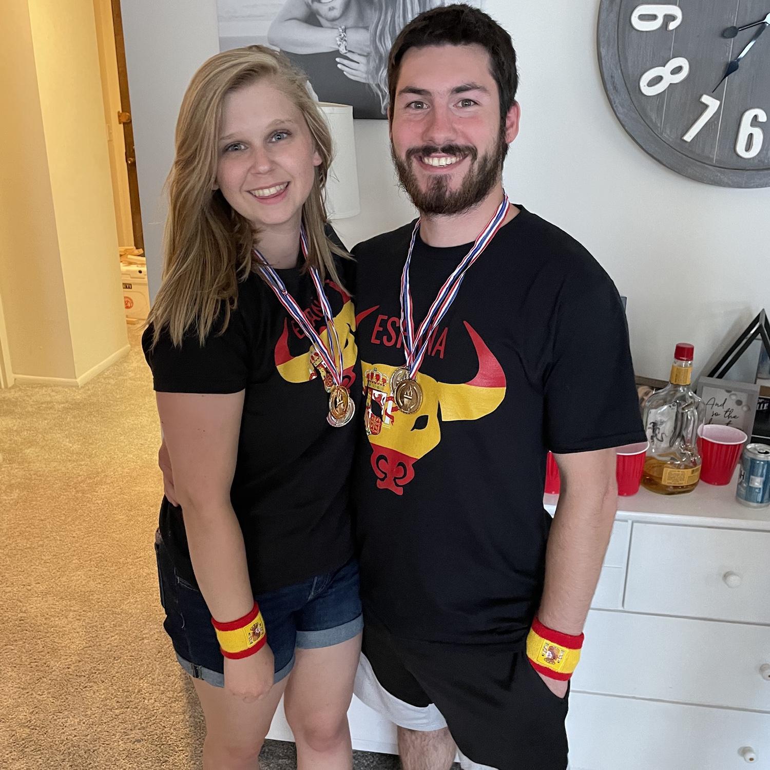 Representing Spain in the Owens’ Olympics