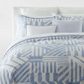 Bennett Geometric 3-Piece Duvet Set