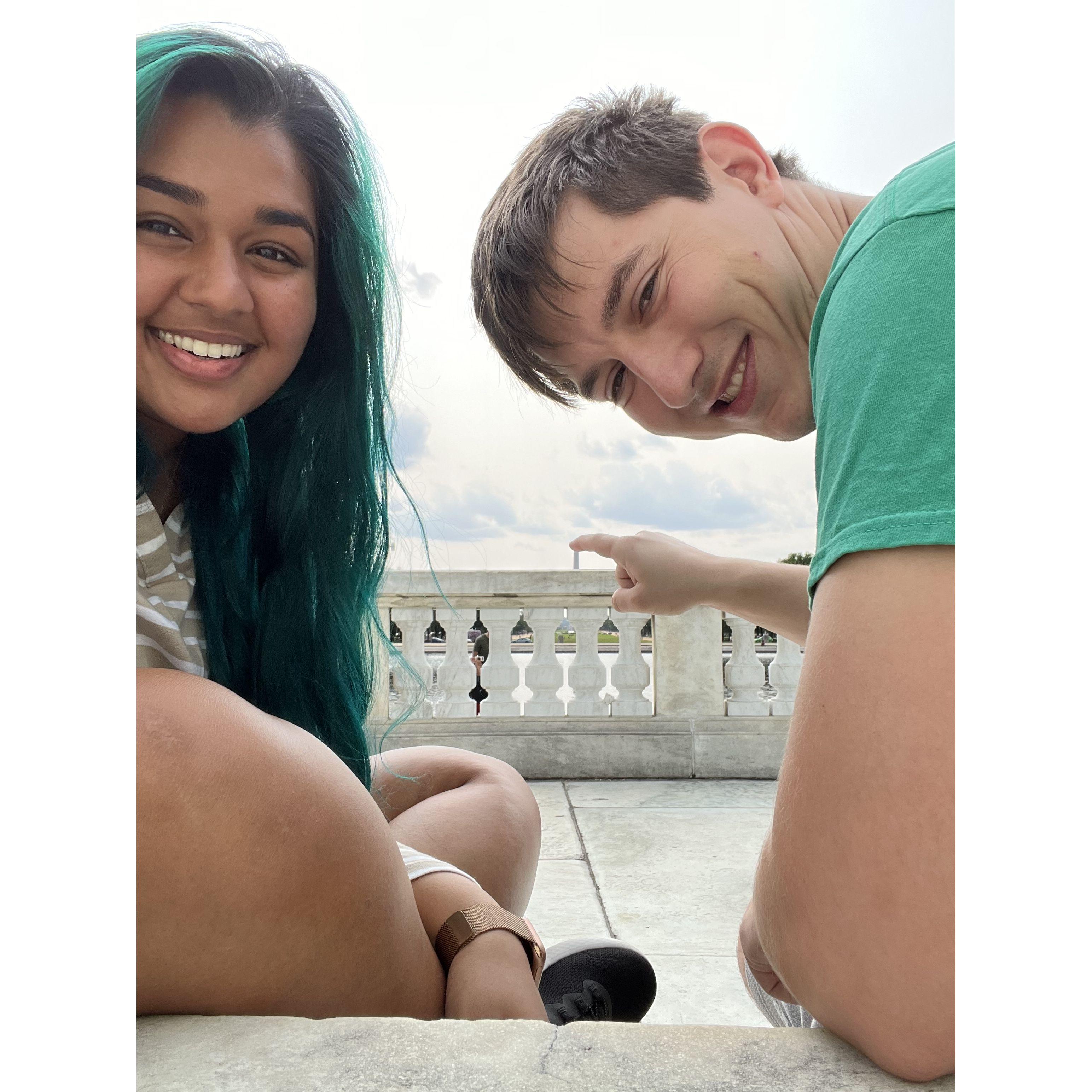 We took over the US capitol together >:)