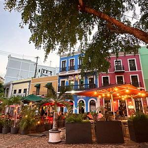 Food/Drinks in San Juan!
