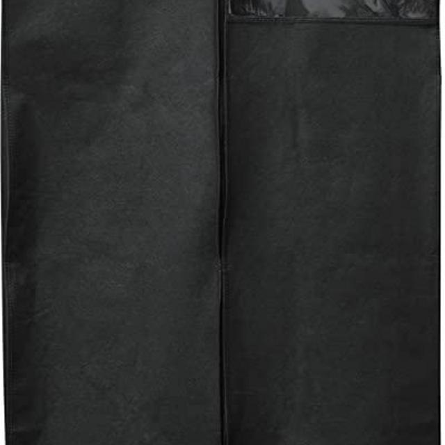 Simplehousware 60-Inch Heavy Duty Garment Bag for Suits, Tuxedos, Dresses, Coats