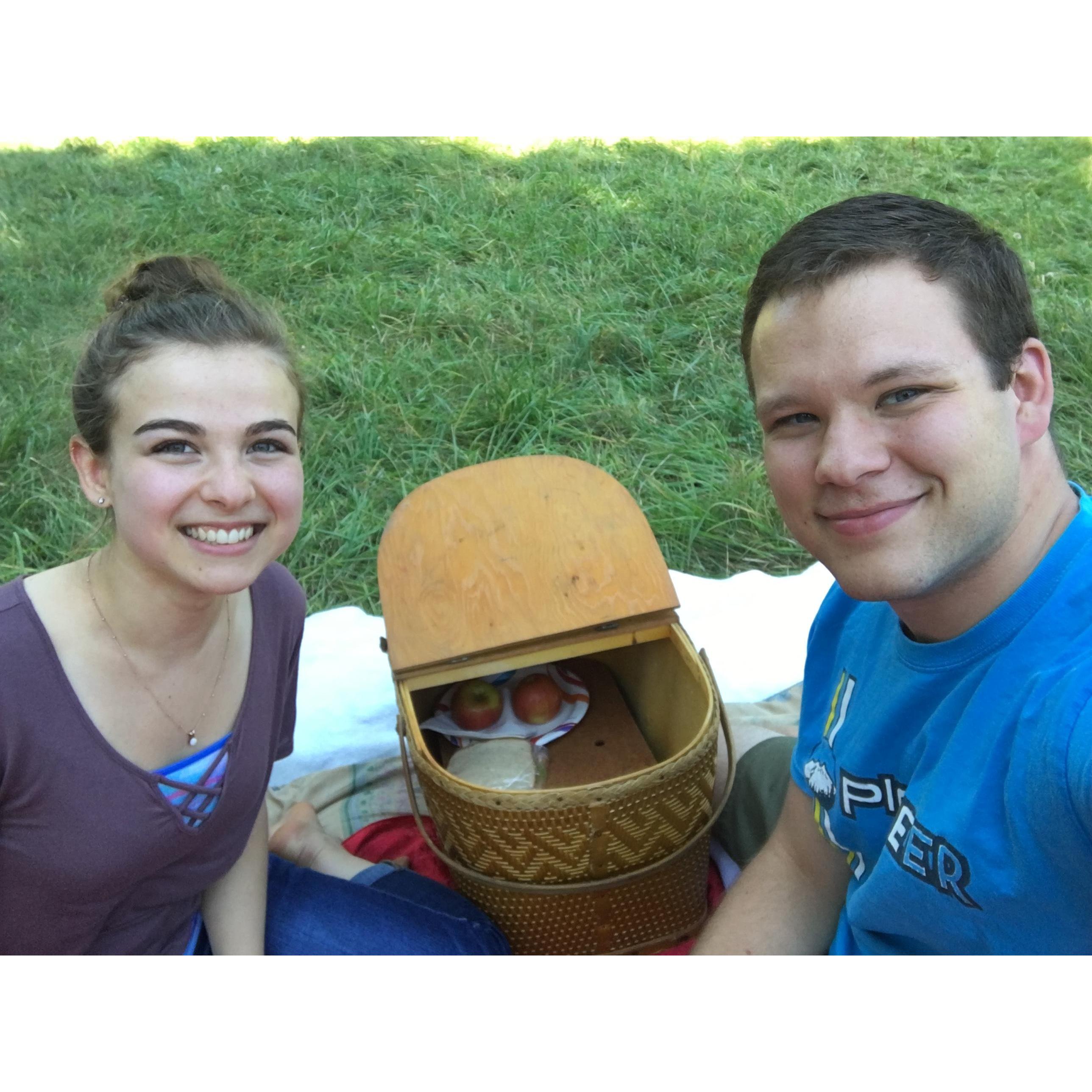 Goin' on a picnic