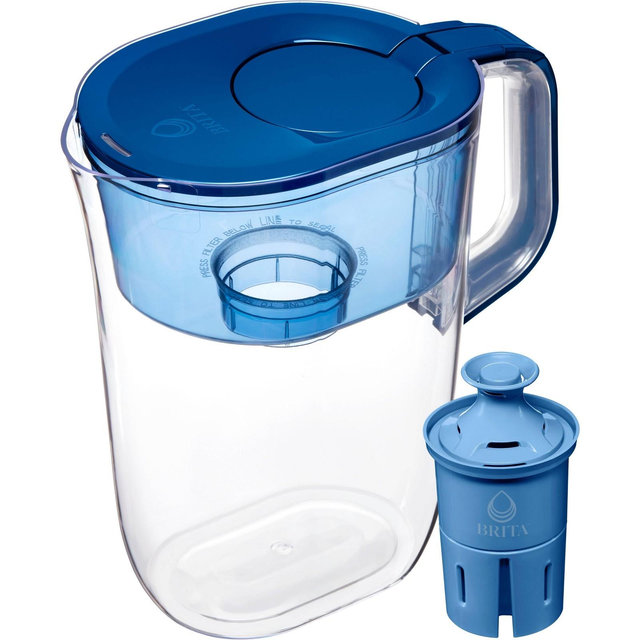 Brita Tahoe Pitcher with Elite Filter - Blue