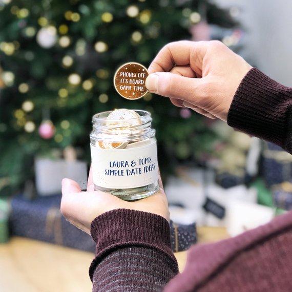 Date Ideas Jar