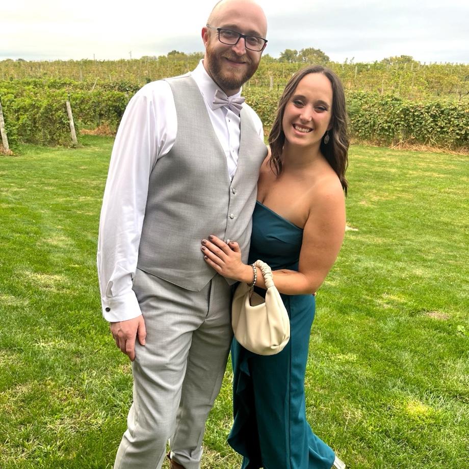 September 2024 - Peoria, IL for our friends' Austin (groomsman) and Victoria's wedding