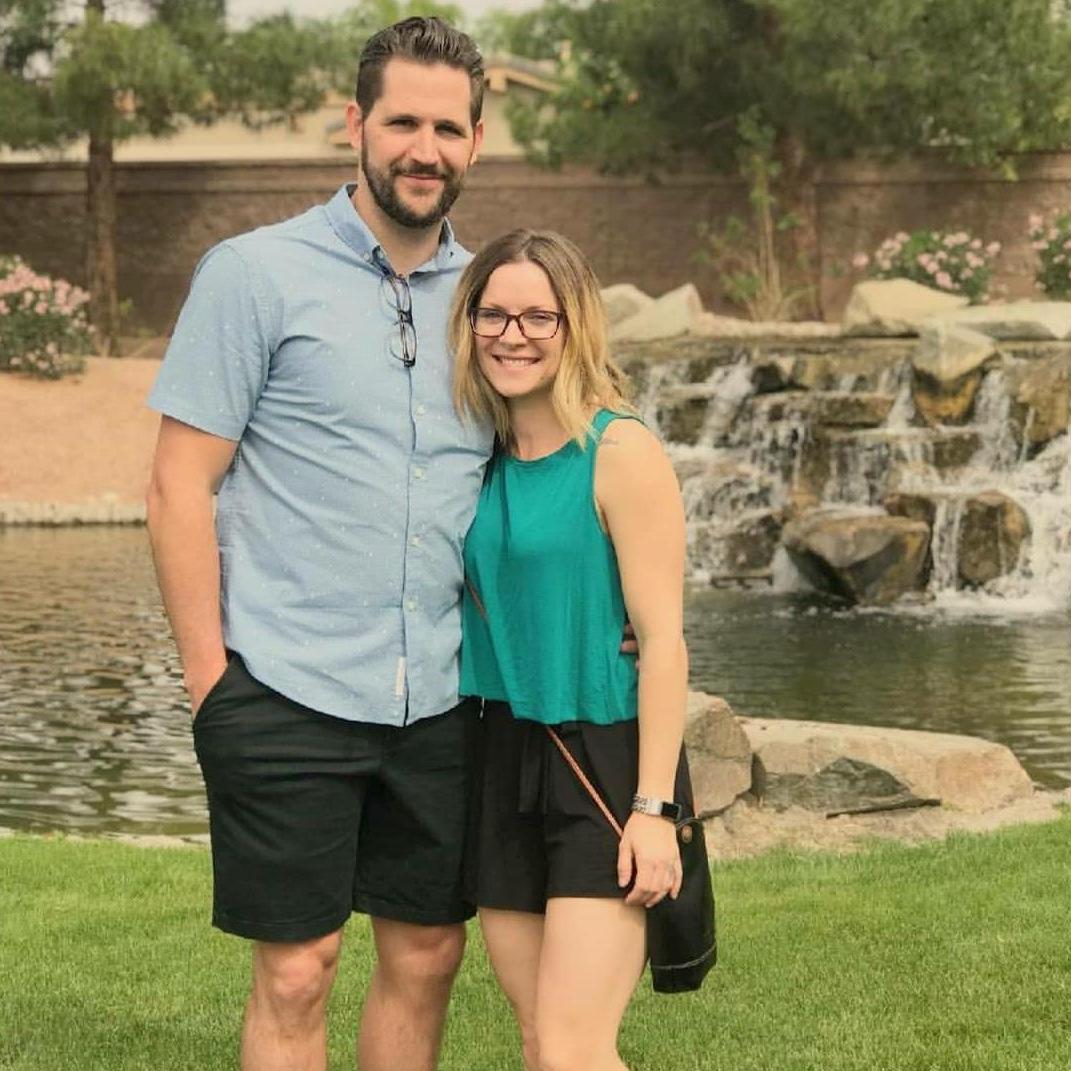 Colla Family Easter in Chandler.