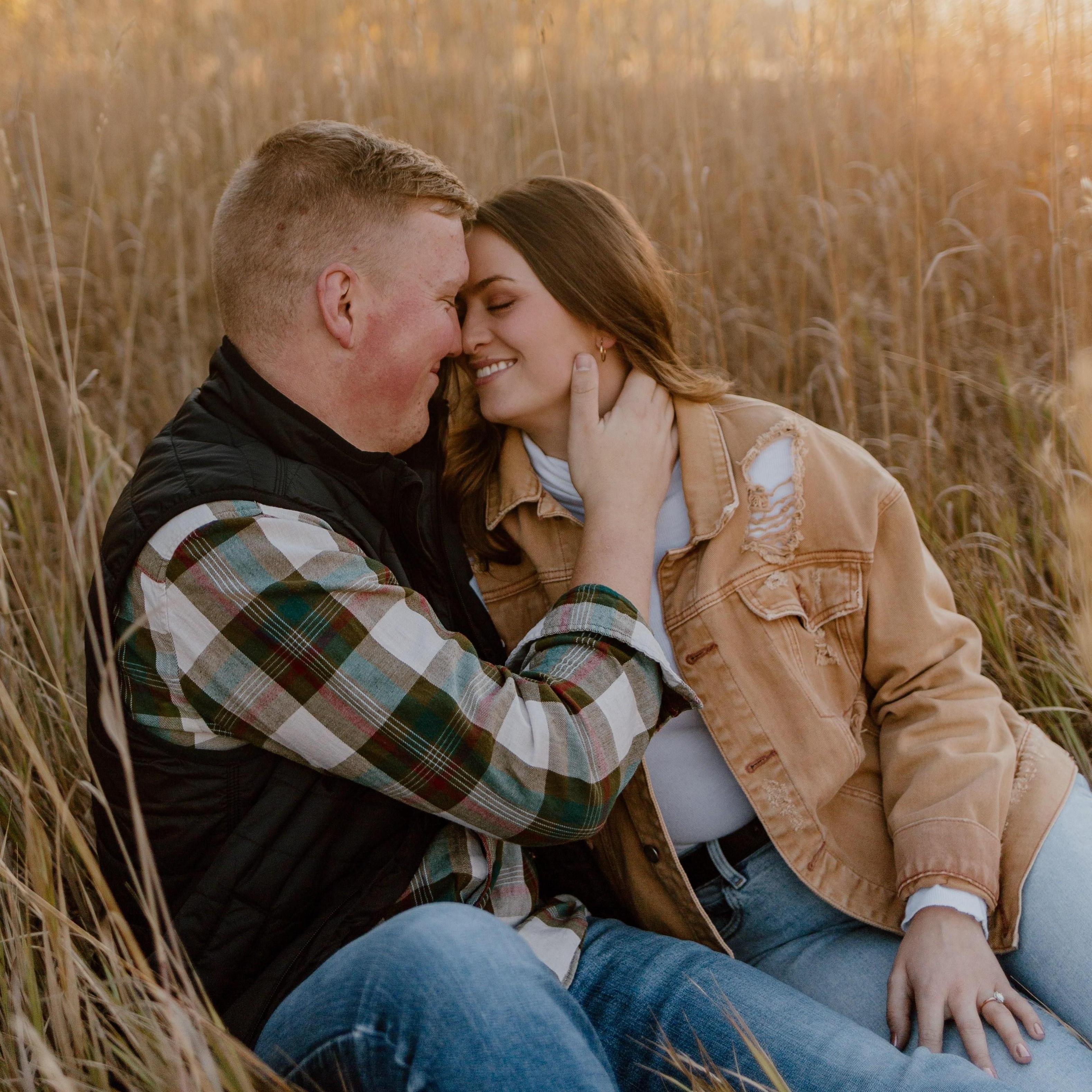 engagement shoot
