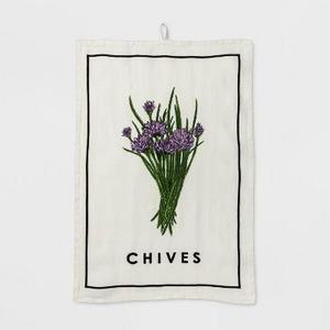 Chive Print Kitchen Towel - Smith & Hawken™