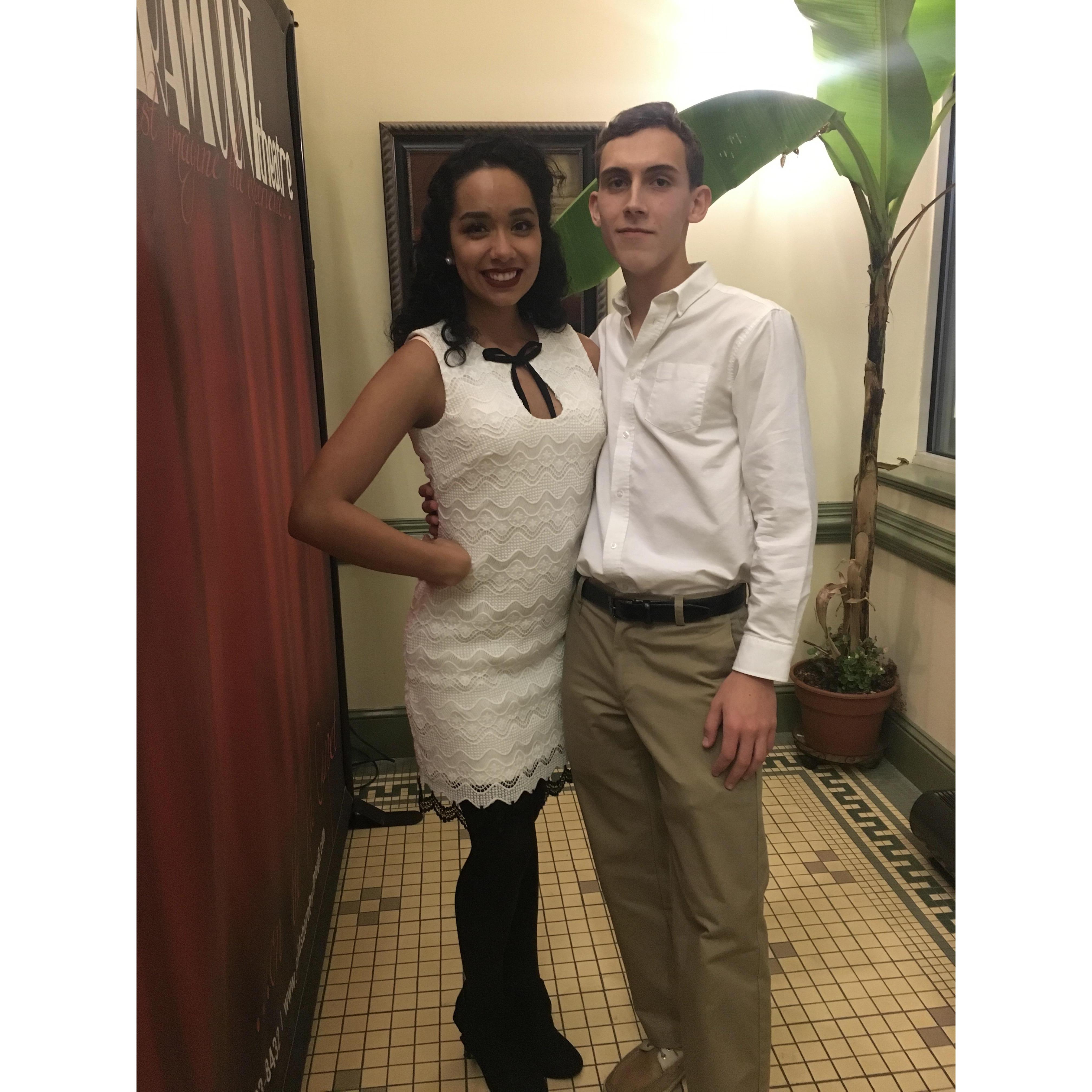 The night he asked me to be his girlfriend way back in 2016