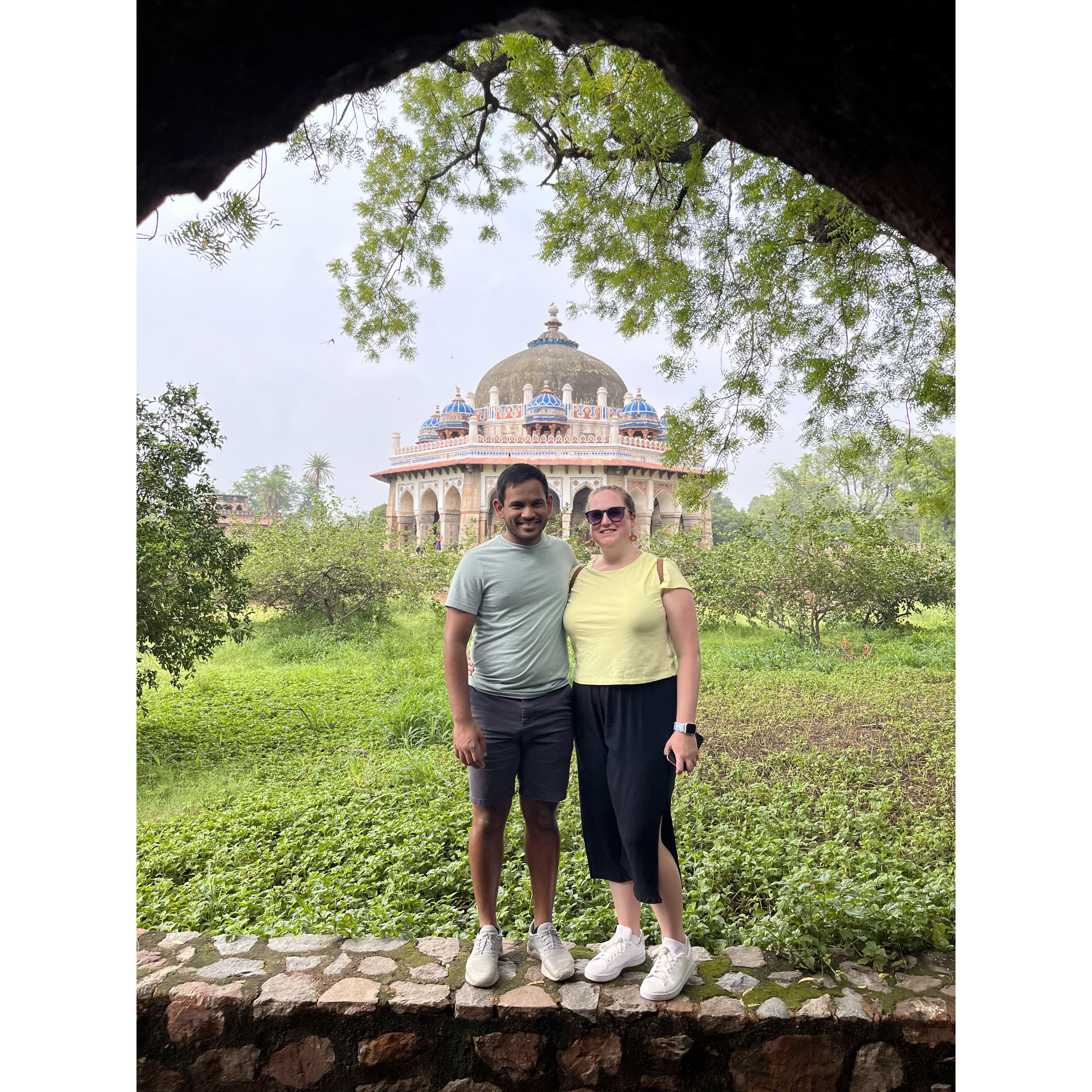 First trip to India! - Humayun's Tomb