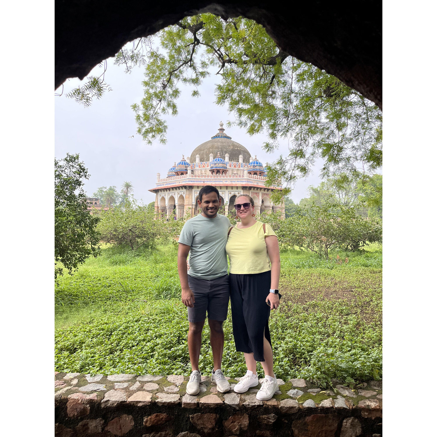 First trip to India! - Humayun's Tomb