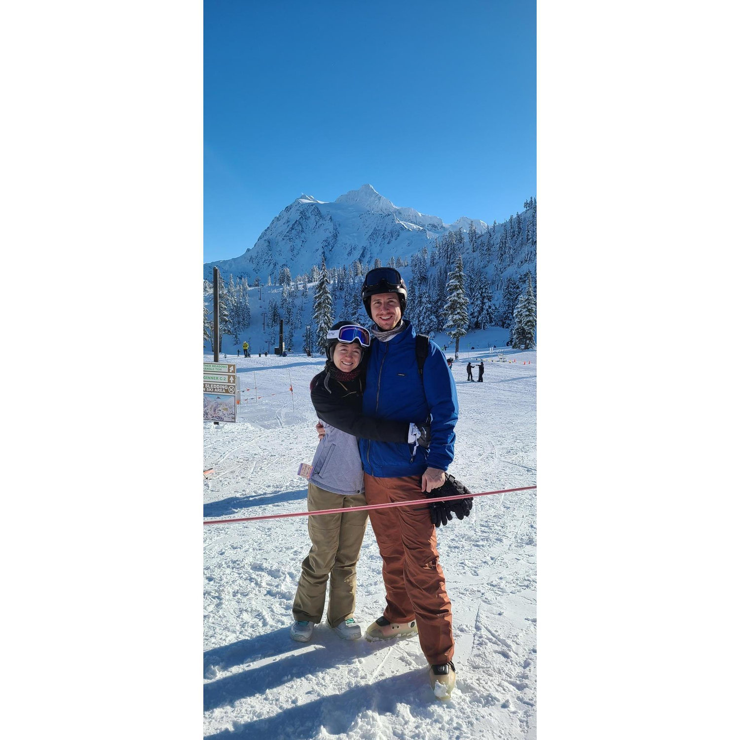 Skiing Jan 2024