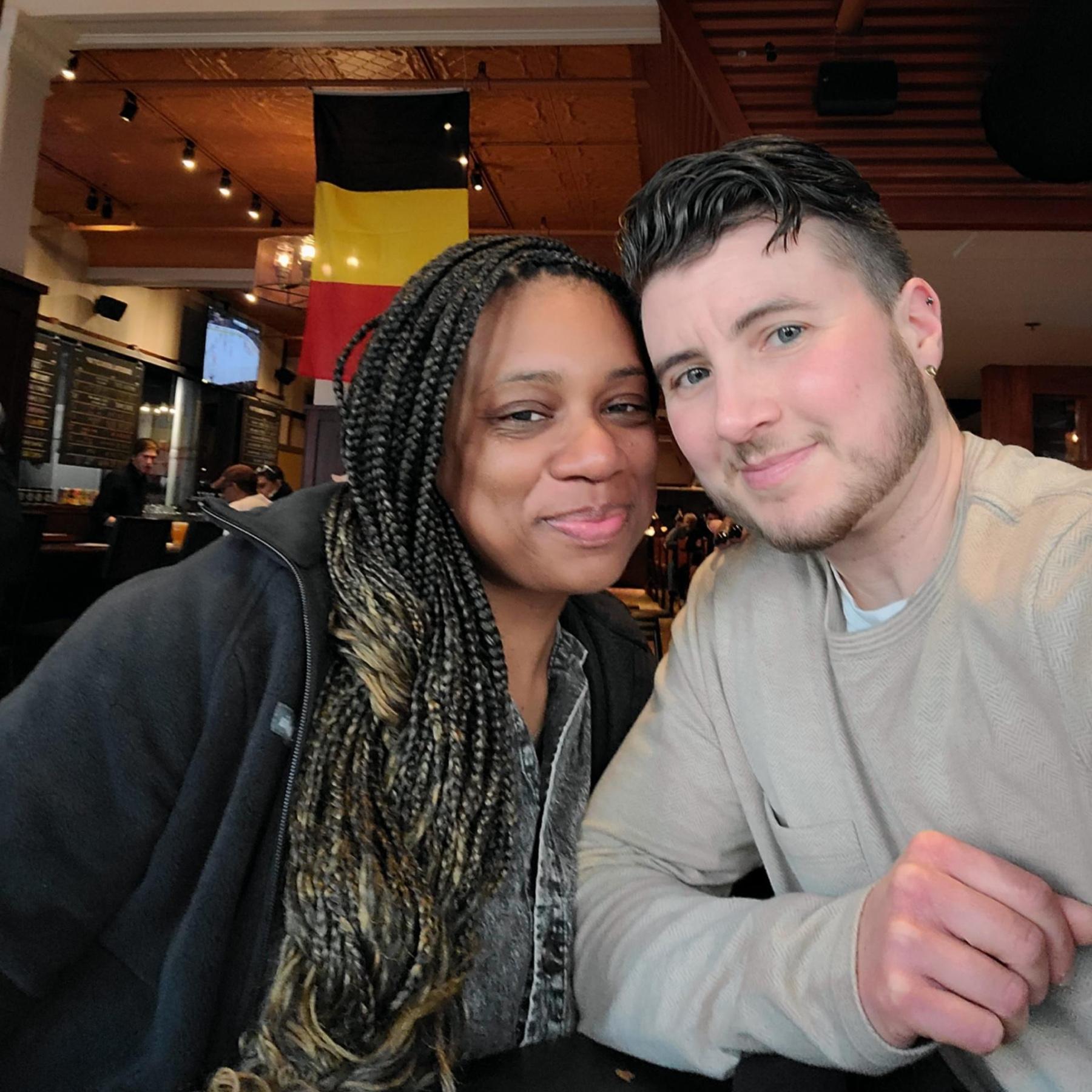 One of many date nights