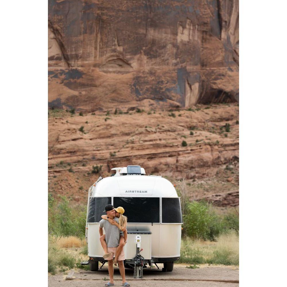 This was Bambi girl (air stream) in Moab UT