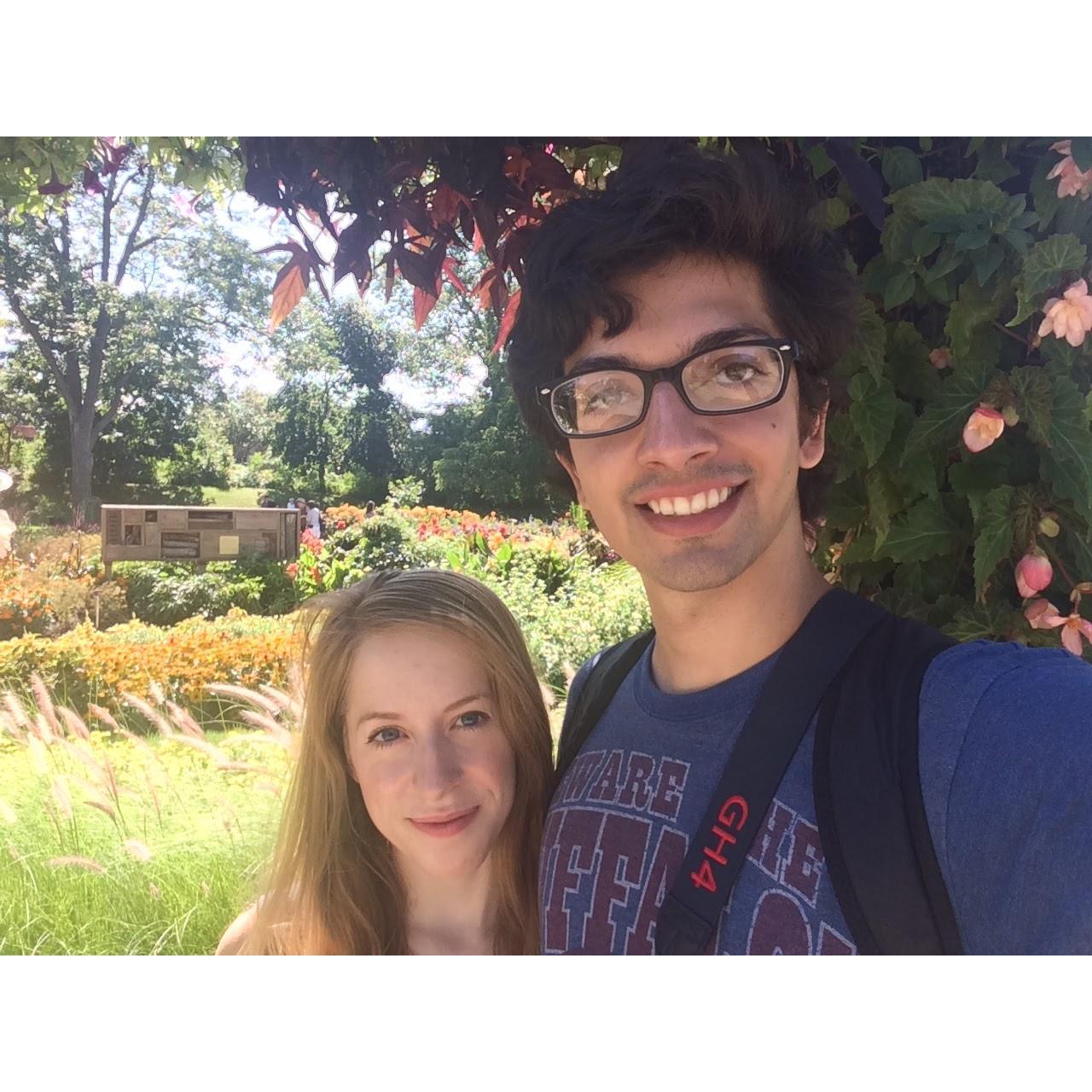 Montreal Botanical Gardens, 2016.