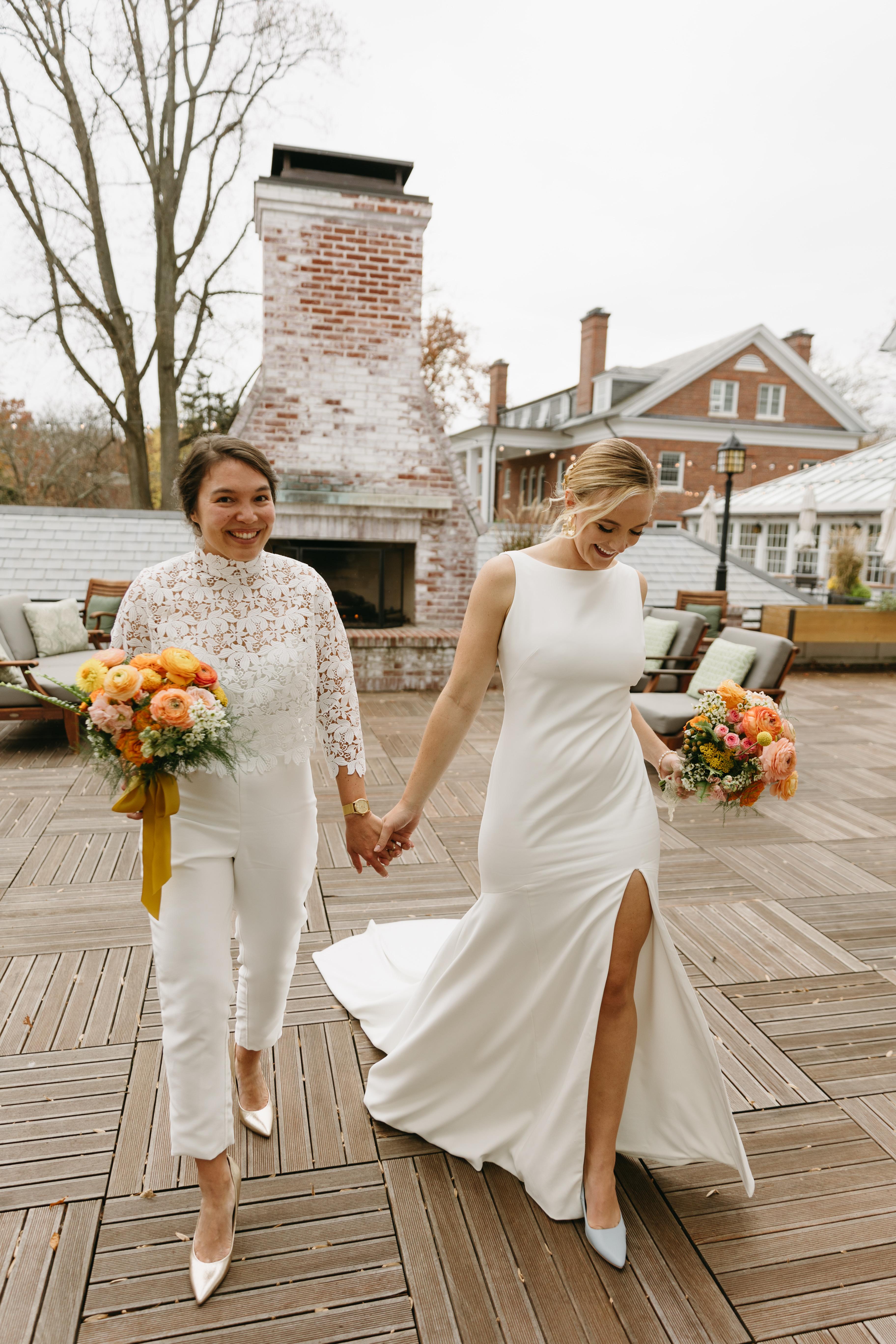 The Wedding Website of Hannah Yee and Charlotte Wagner