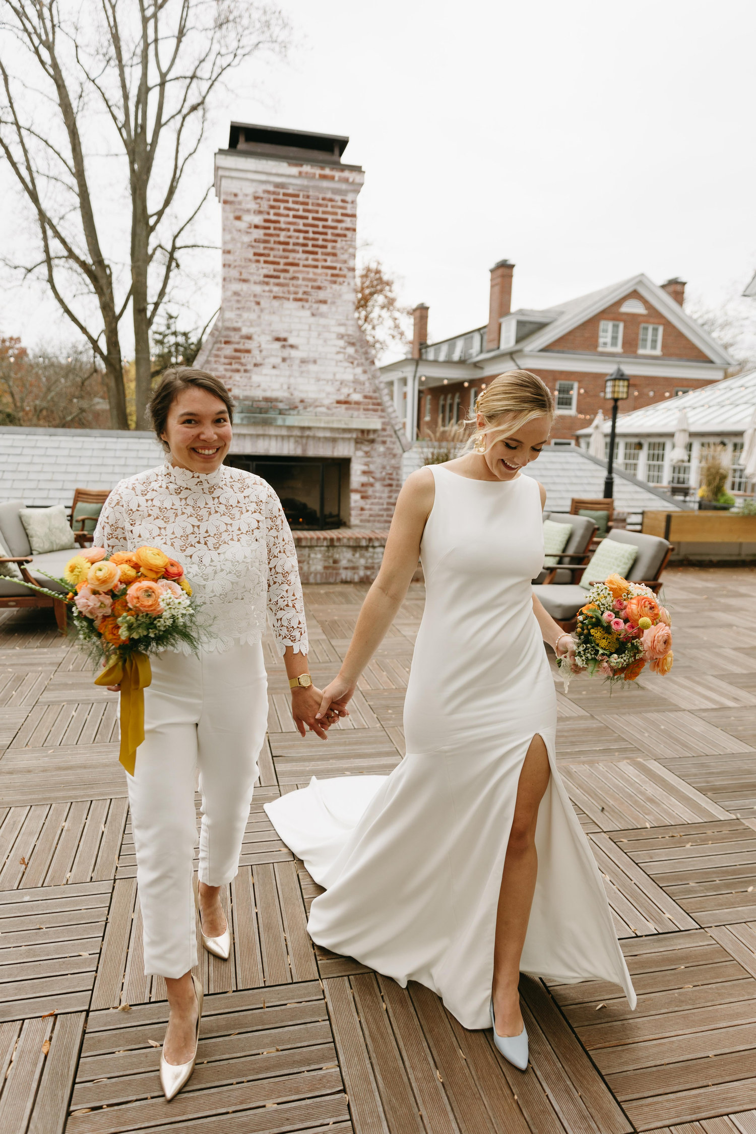 The Wedding Website of Hannah Yee and Charlotte Wagner