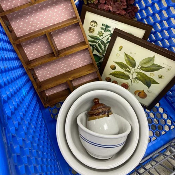 Thrifting for our new home fund