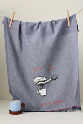 Jordan Nickson Best Shot Cotton Dish Towel