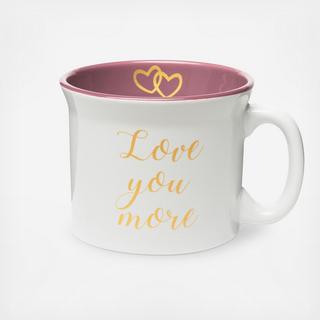 Love You More Amour Mug