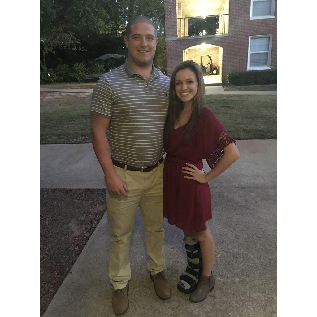 First Date Night 
10/21/16