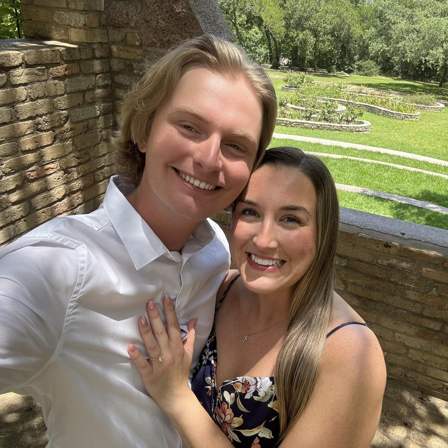 He proposed <3