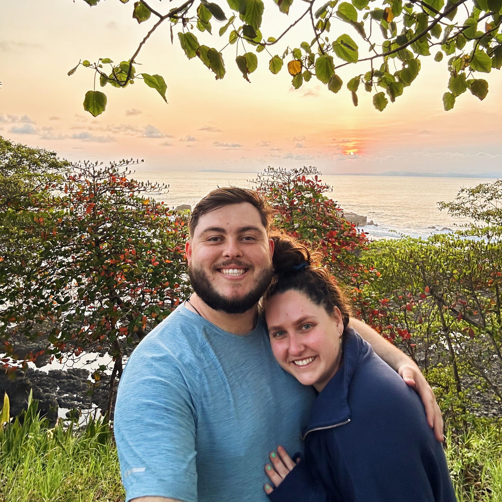 Side of the Road in Jaco - Costa Rico