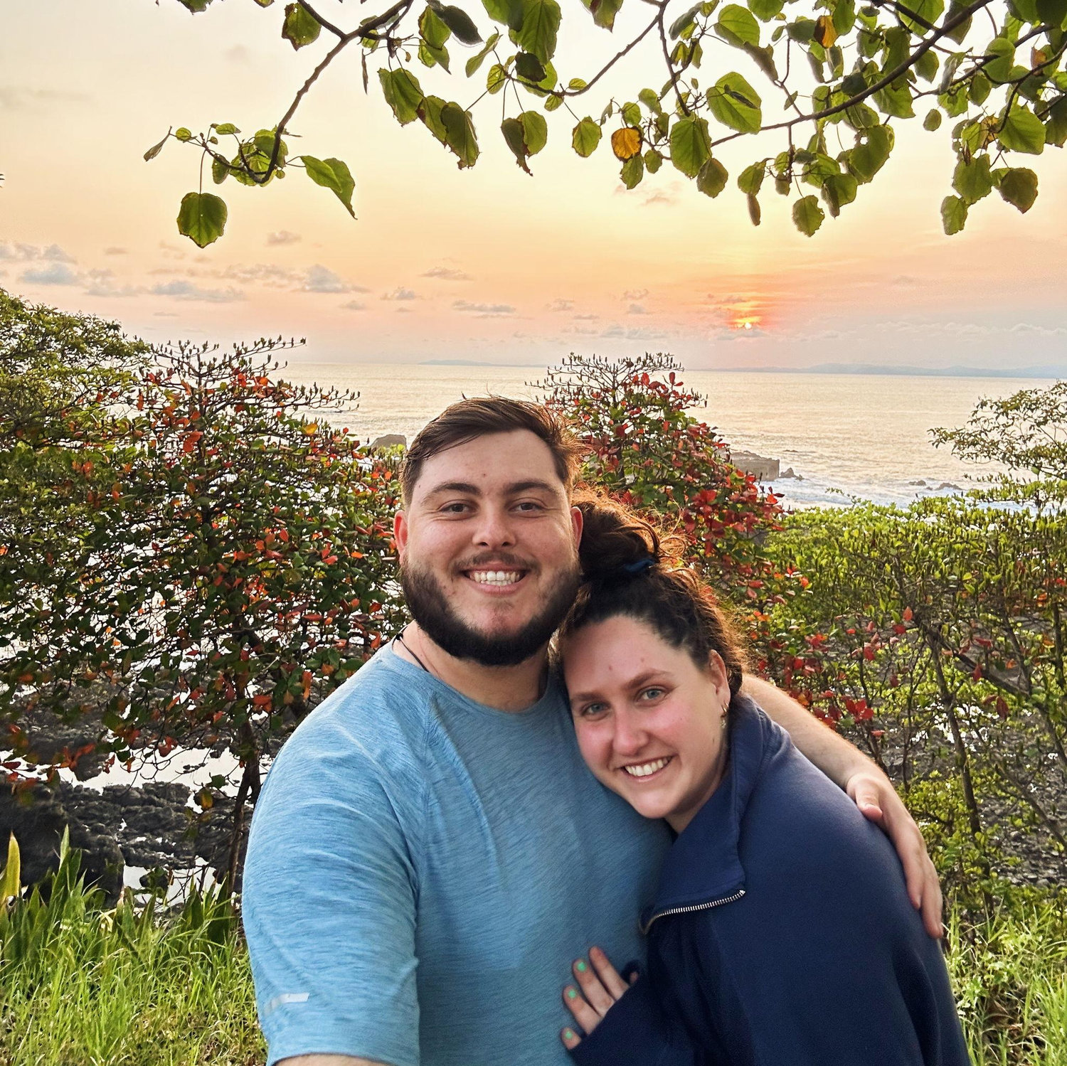 Side of the Road in Jaco - Costa Rico