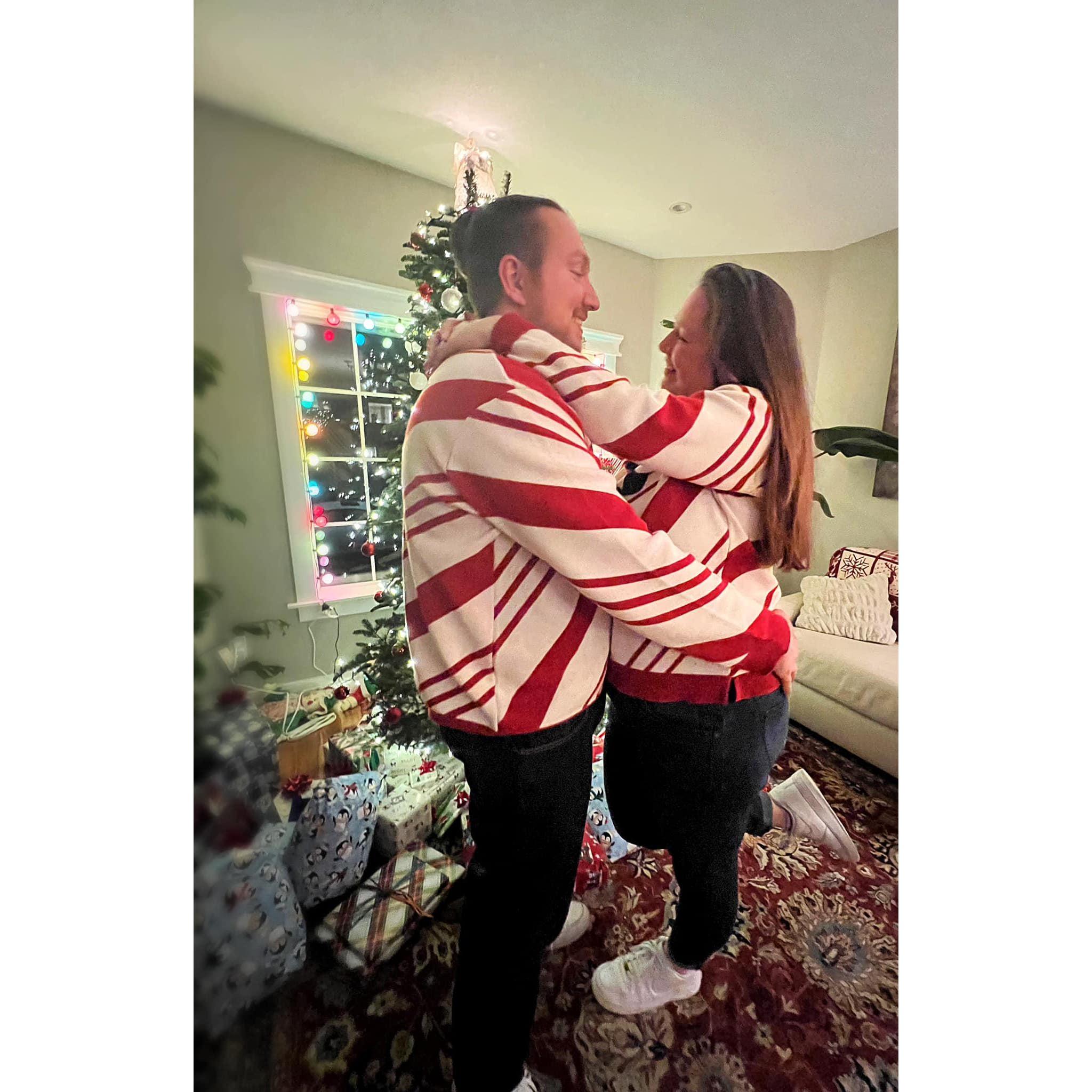 I dont need anything for Christmas. I arleady got you.