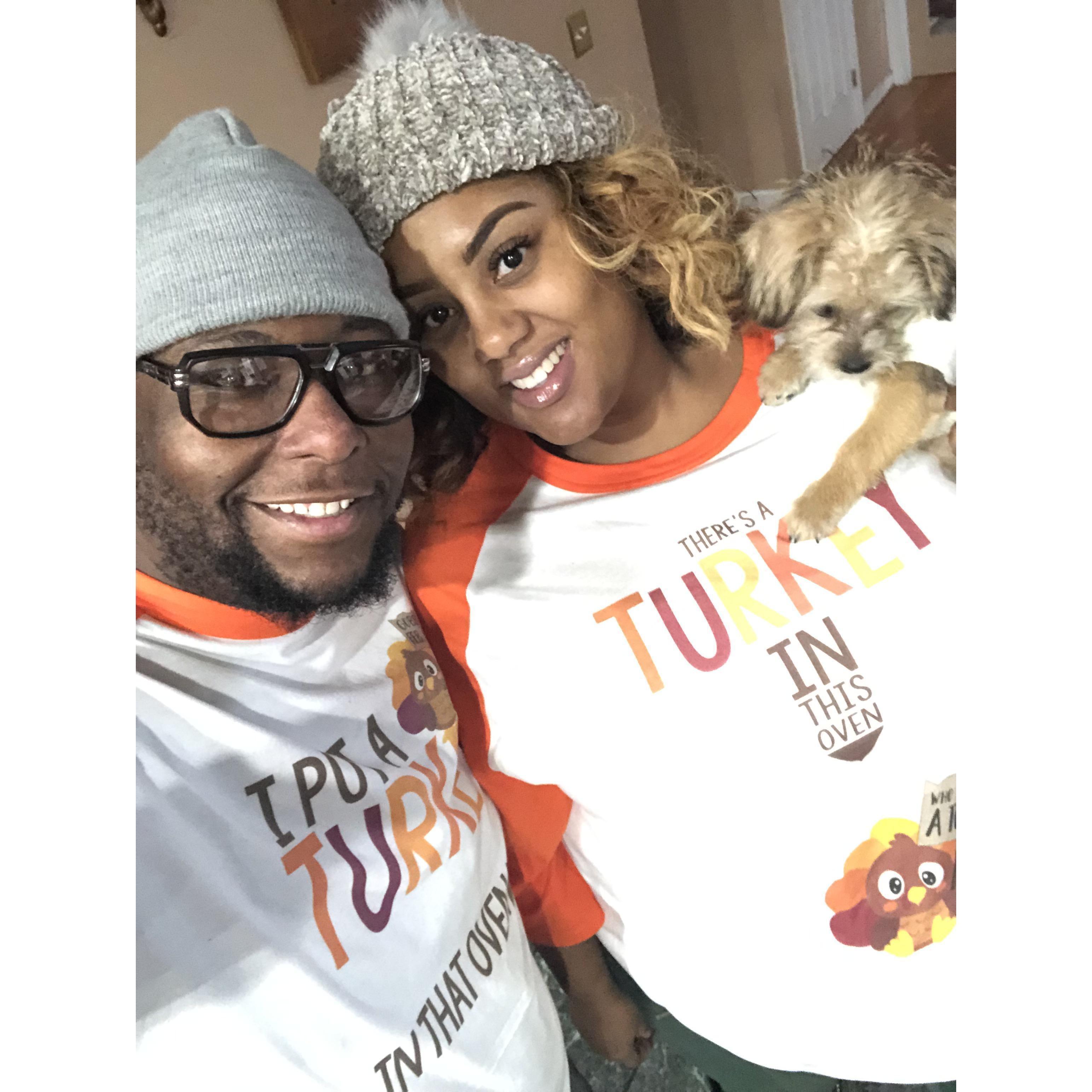 First Thanksgiving