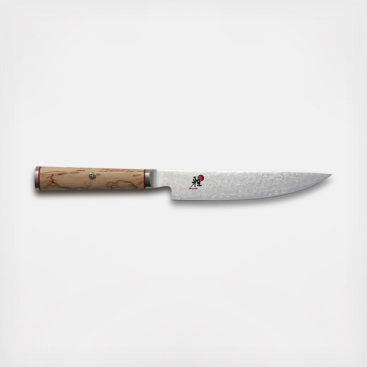 Miyabi, Birchwood Steak Knife with Presentation Box, Set of 4 | Zola