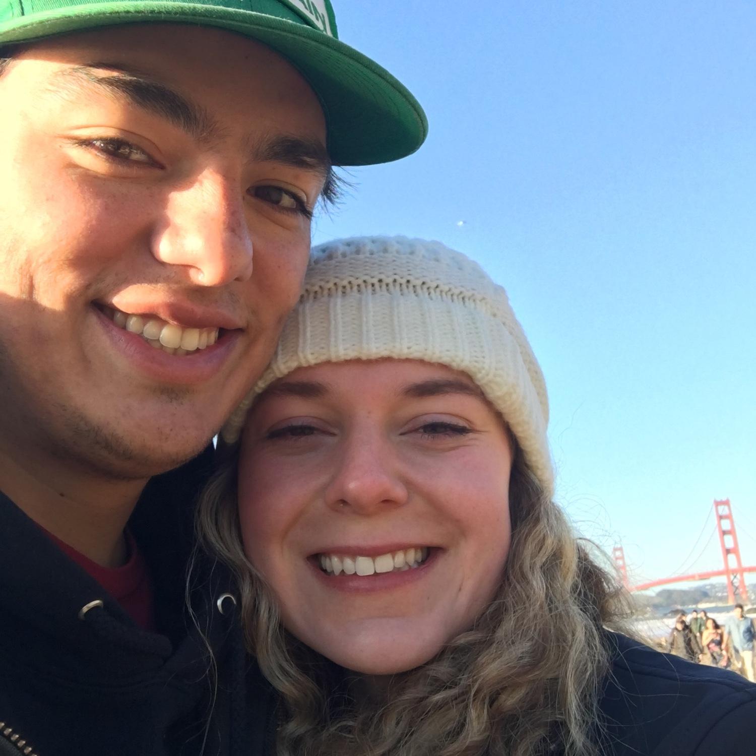 February 2019, one of our first weekends while being long distance from Seattle to San Francisco.