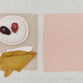 Simple Linen Placemat, Set of 4